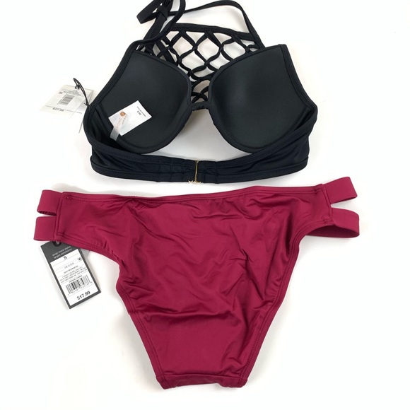 NEW NWT Target Shade & Shore Mossimo Bikini Set - Picture 4 of 5
